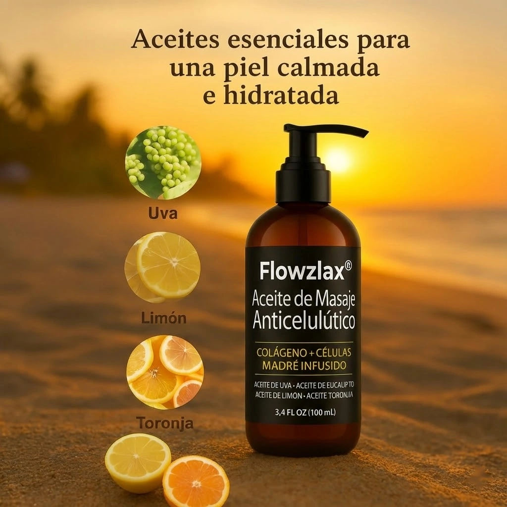 Flowzlax® – Tu Secreto Contra la Celulitis