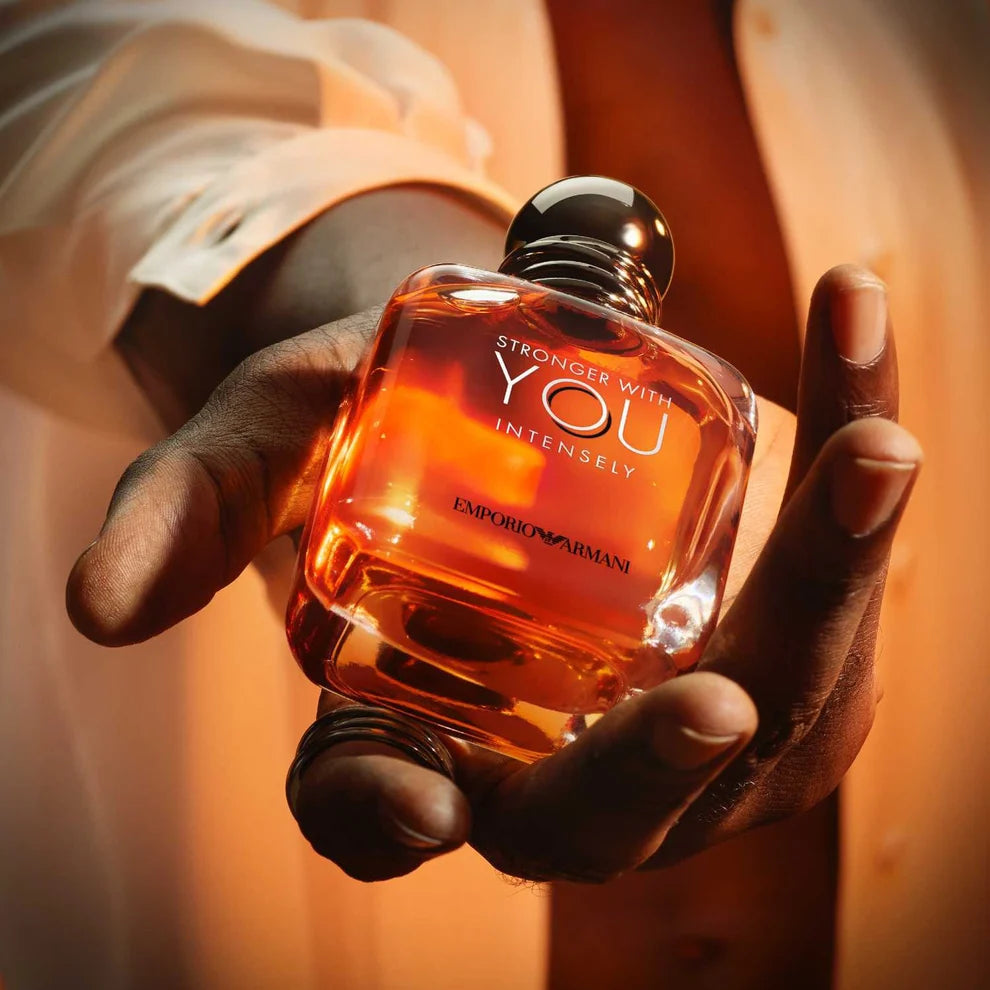 EMPORIO ARMANI - STRONGER WITH YOU INTENSLY - 100 ML