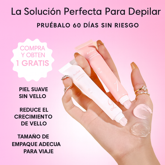 Aurlux™ – Suavidad Instantánea, Sin Dolor