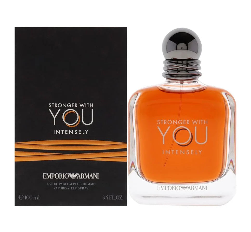 EMPORIO ARMANI - STRONGER WITH YOU INTENSLY - 100 ML