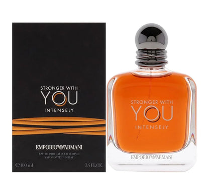 EMPORIO ARMANI - STRONGER WITH YOU INTENSLY - 100 ML