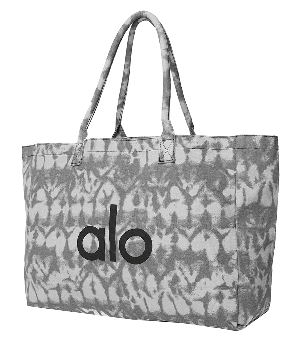 Bolso Alo Yoga - Grey Tie-Dye Collection