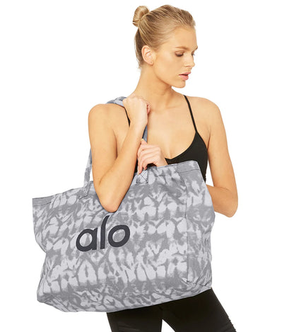 Bolso Alo Yoga - Grey Tie-Dye Collection