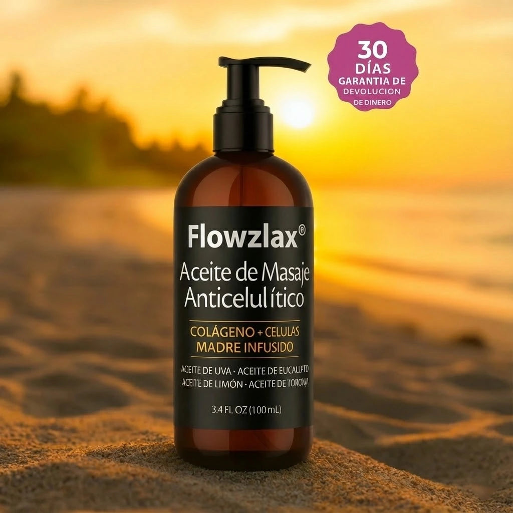 Flowzlax® – Tu Secreto Contra la Celulitis