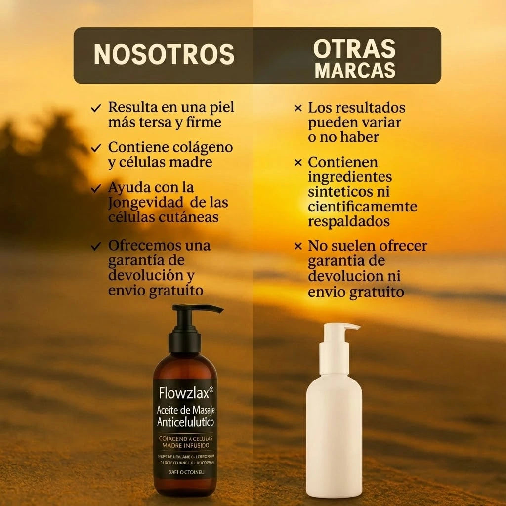 Flowzlax® – Tu Secreto Contra la Celulitis