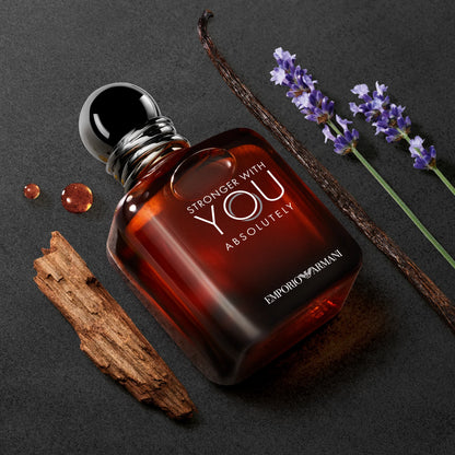 EMPORIO ARMANI - STRONGER WITH YOU ABSOLUTELY - 100 ML