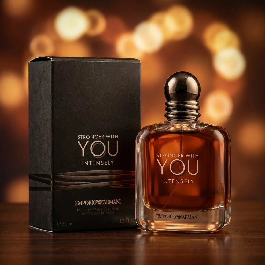 EMPORIO ARMANI - STRONGER WITH YOU INTENSELY EDP (100Ml)