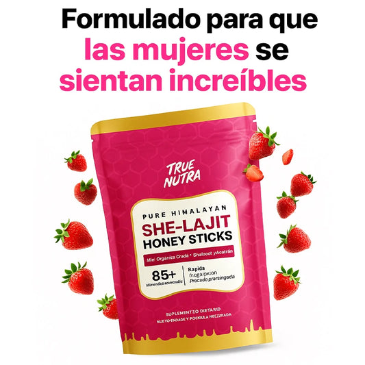 SHE-Lajit™ Miel en Sticks
