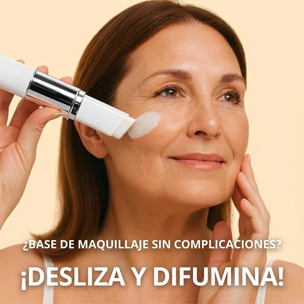 Perfección en 1 Minuto: Base 2 en 1 con Brocha Integrada (Paquete de 3)