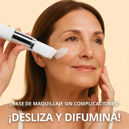 Perfección en 1 Minuto: Base 2 en 1 con Brocha Integrada (Paquete de 3)