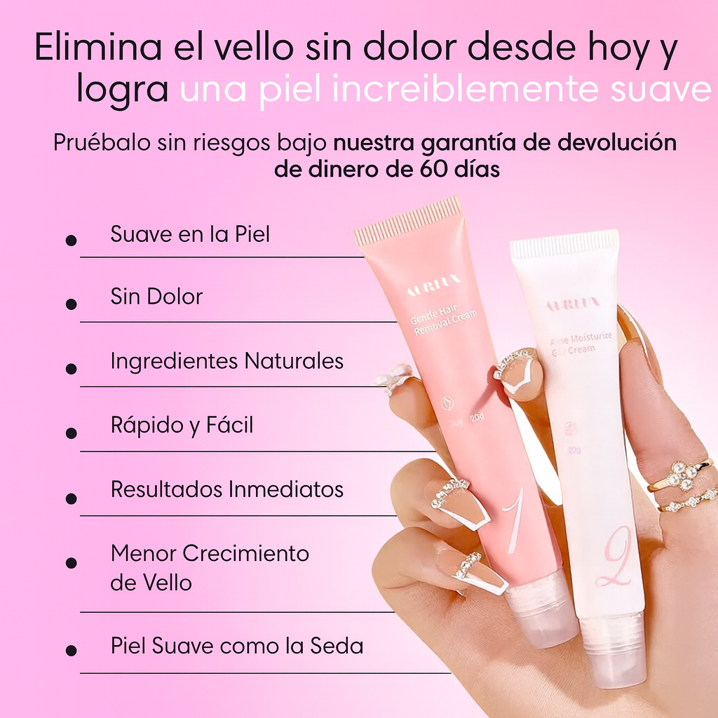 Aurlux™ – Suavidad Instantánea, Sin Dolor
