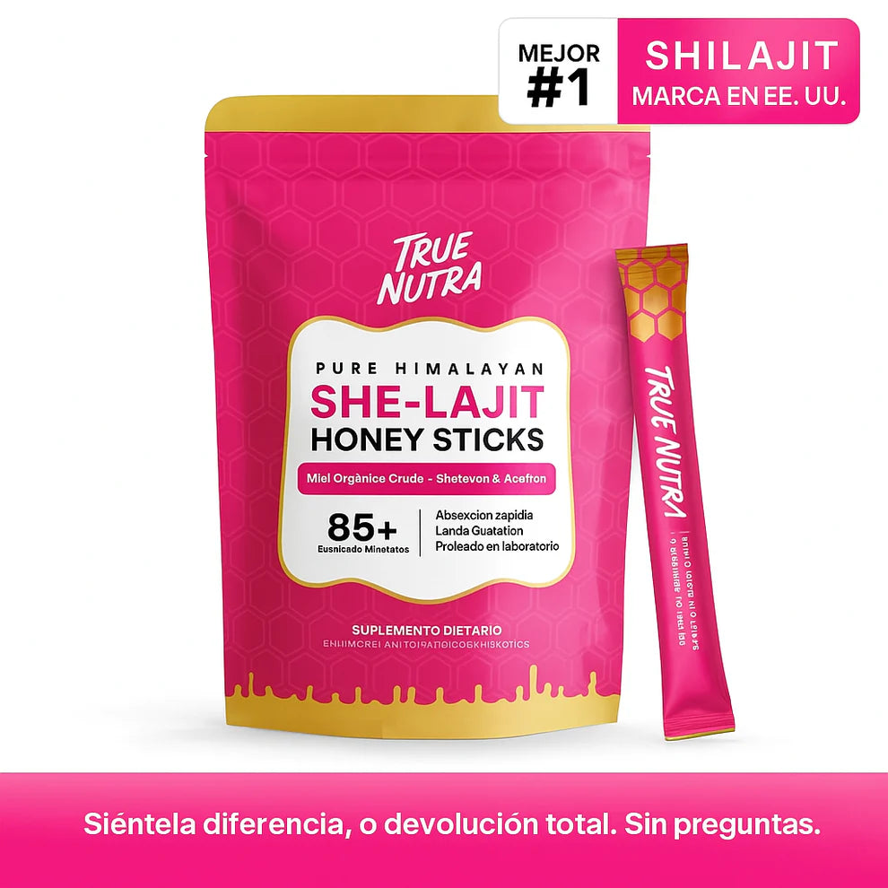 SHE-Lajit™ Miel en Sticks