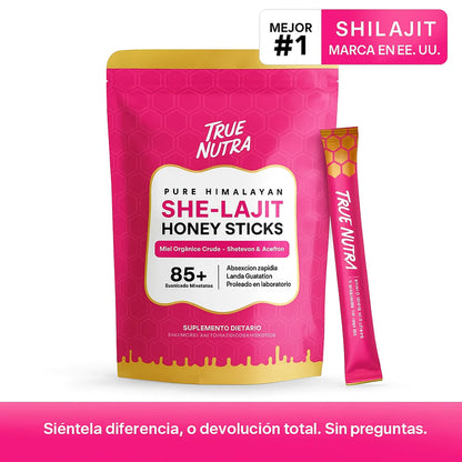 SHE-Lajit™ Miel en Sticks