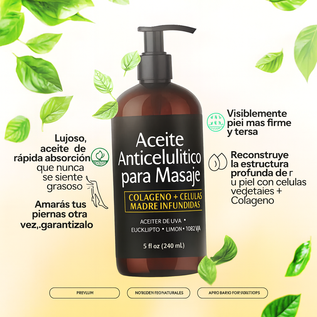 M3 Naturals® – Tu Secreto Contra la Celulitis
