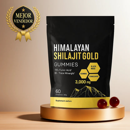 Himalayan™ Shilajit – Energía, Vitalidad y Potencia Natural