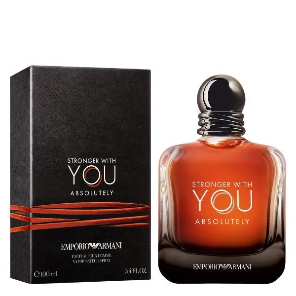 EMPORIO ARMANI - STRONGER WITH YOU ABSOLUTELY - 100 ML