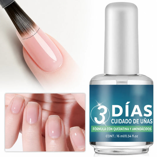 3 Days Nail Care - Fórmula con queratina y aminoácidos 💅