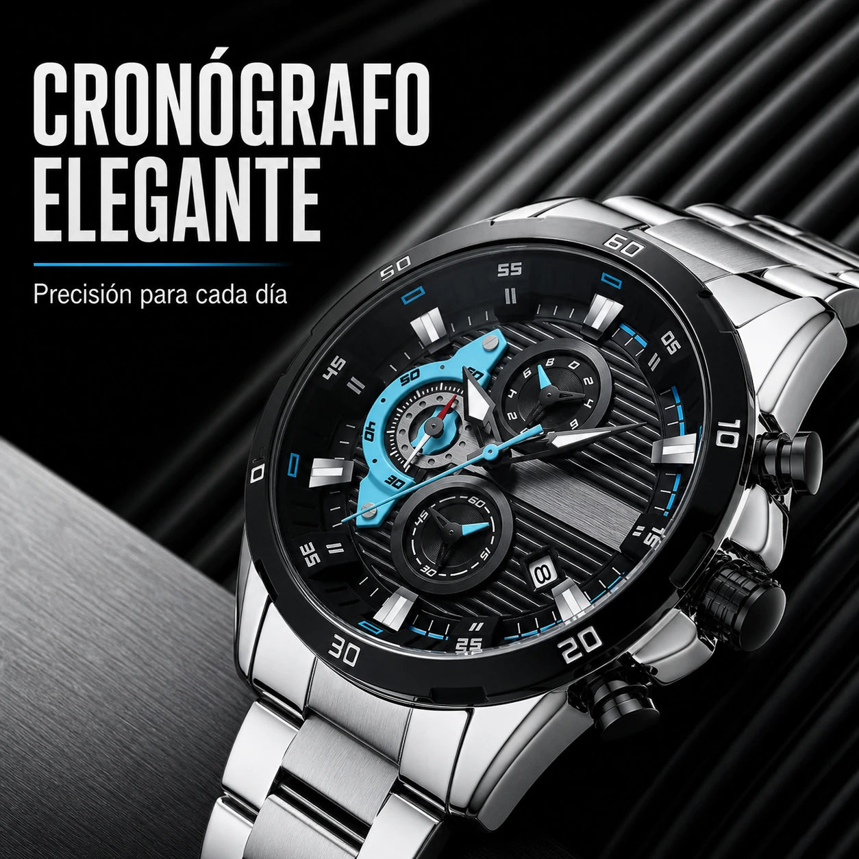 Curren Madrid® Reloj Hombre Acero
