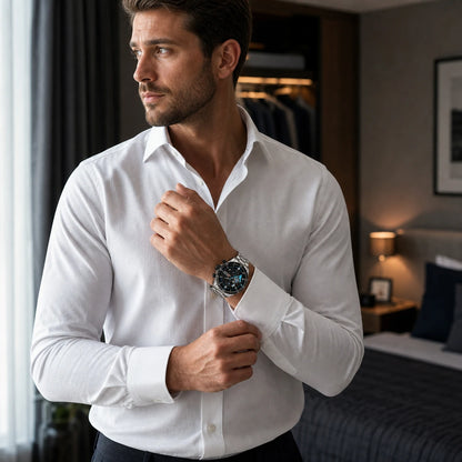Curren Madrid® Reloj Hombre Acero