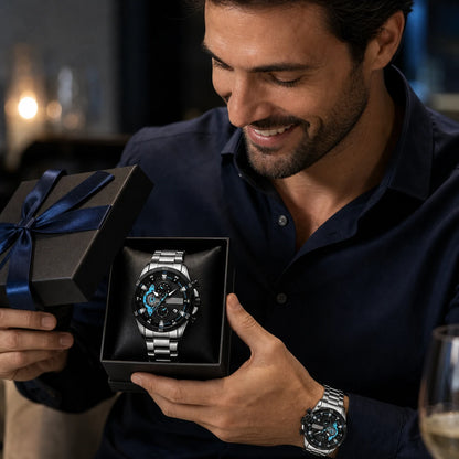 Curren Madrid® Reloj Hombre Acero