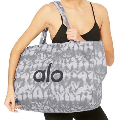 Bolso Alo Yoga - Grey Tie-Dye Collection