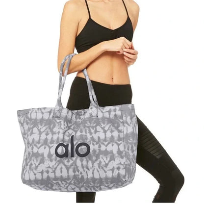 Bolso Alo Yoga - Grey Tie-Dye Collection